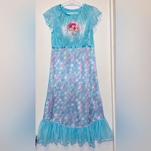 Disney The Little Mermaid Princess Night Gown Ariel